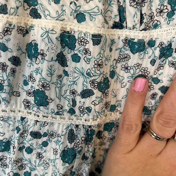 Romy Sundress Sz M Floral Babydoll y2k Print  Dress - Picture 4 of 11